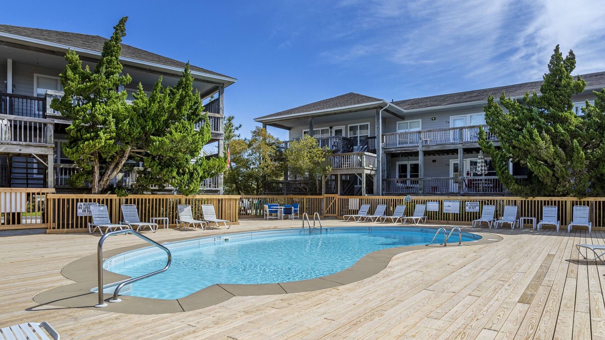 Ocean Sands Condo | Corolla Oceanside Condo Just steps from the Beach