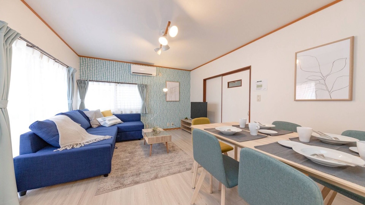 Nishikoiwa House | Corona measures discount Detached house charter/Edogawa-ku Tokyo