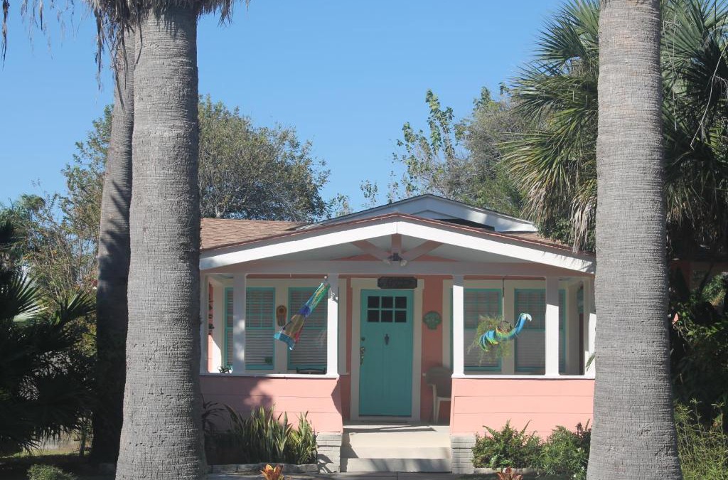Galveston House | Coronado Palms Coastal Cottage