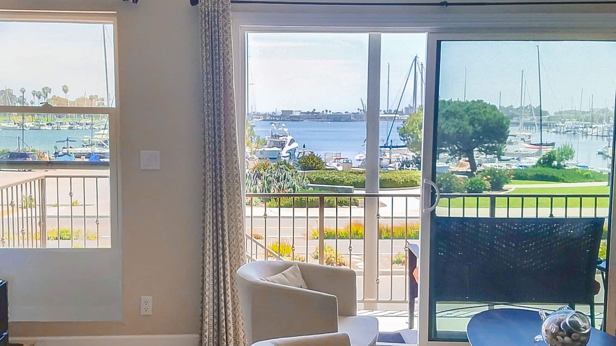 Coronado Condo | Coronado Stunning Water Views! 1/2 Block from the beach and The Del