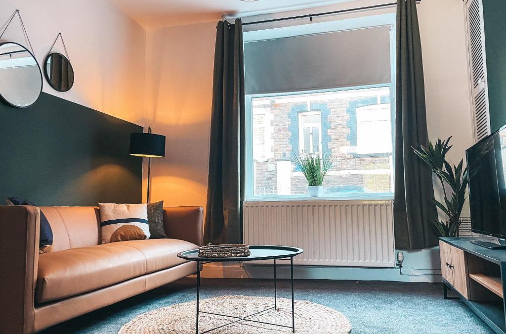 Aberfan House | Coronation House by Solace Stays