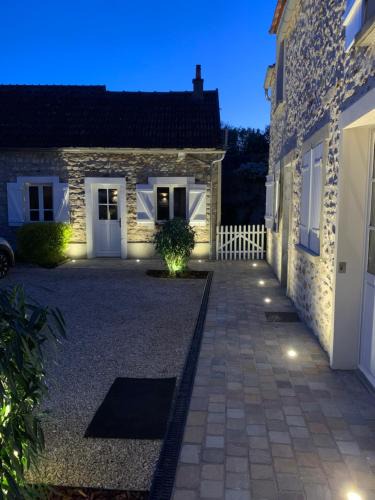 Saint-Martin-en-Biere House | Corps de ferme restauré proche Barbizon