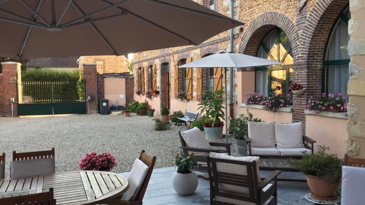 Fournaudin House | Corps de ferme avec piscine à 1h30 de Paris