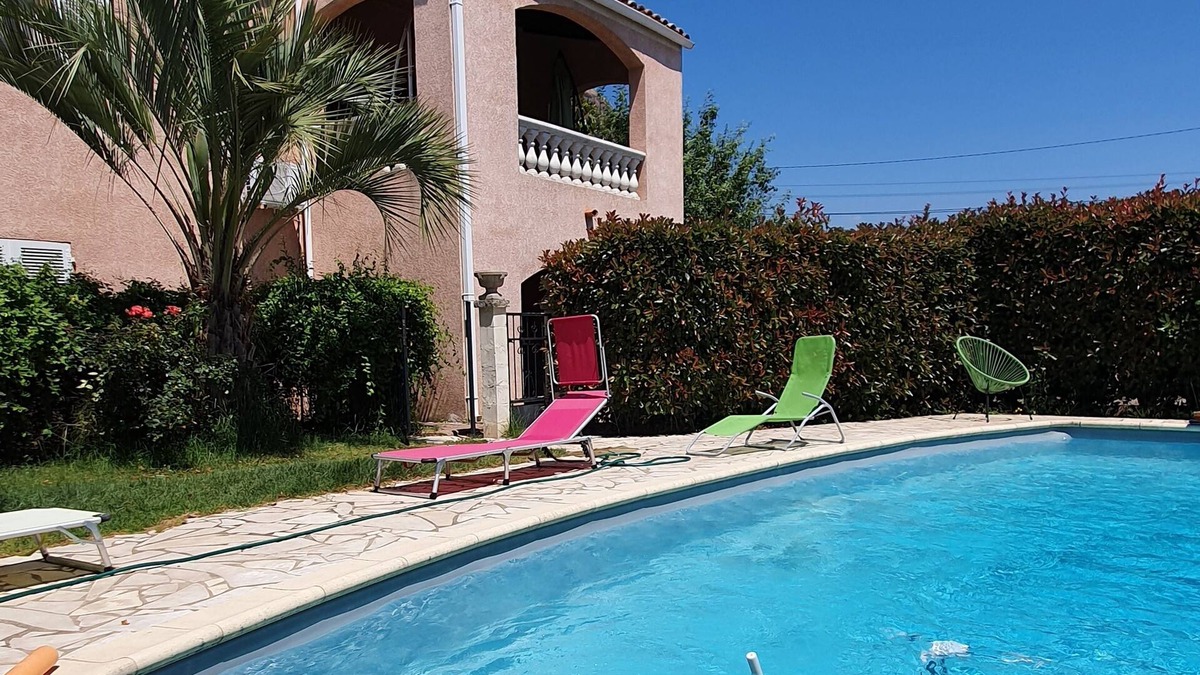 Appietto Villa | CORSE BELLE VILLA WITH POOL 15MN FROM THE SEA BY CAR