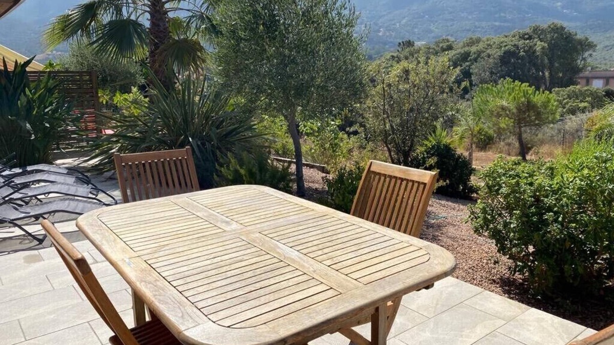 Calcatoggio House | Corsica South - new house T3 - Sea 300m