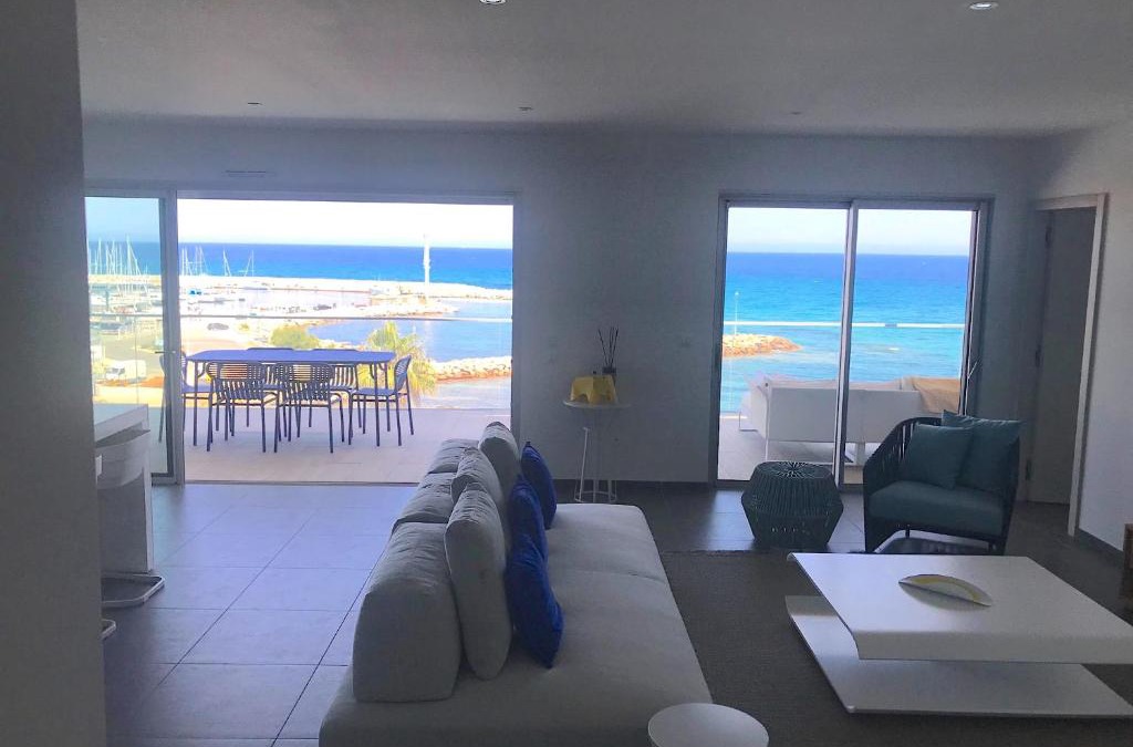 Solaro Apartment | Corsicacasa Appartement De Luxe Sur La Mer Port De Solenzara