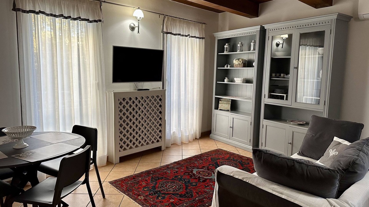 Ravenna Apartment | Corte d'Alú - Three-room apartment a stone's throw from the center