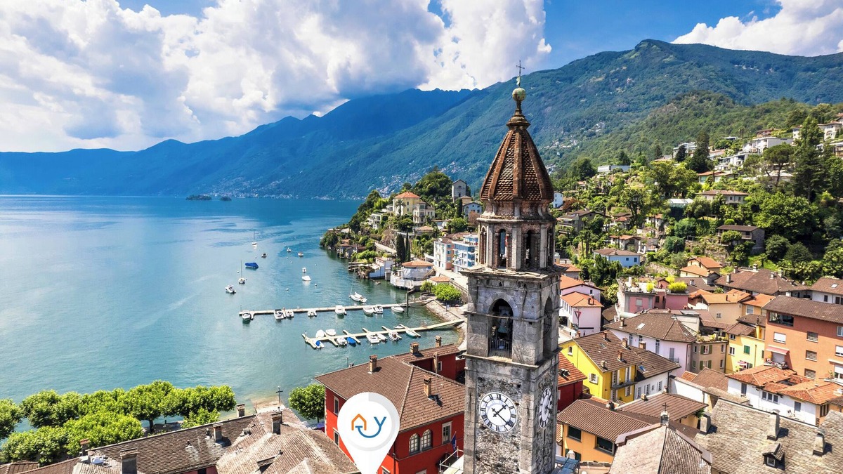 Ascona Apartment | Corte di Ascona 2, Ascona, Switzerland