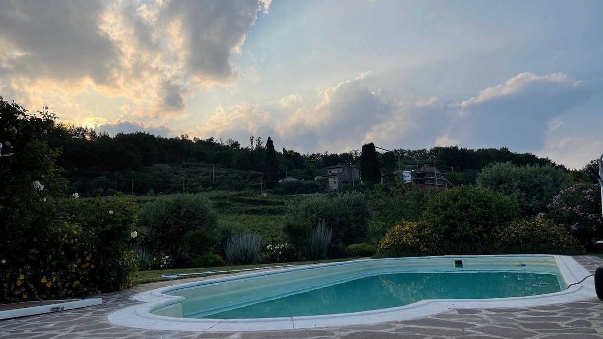 Soave House | Corte Soave Apartment, swimming pool and whirlpool