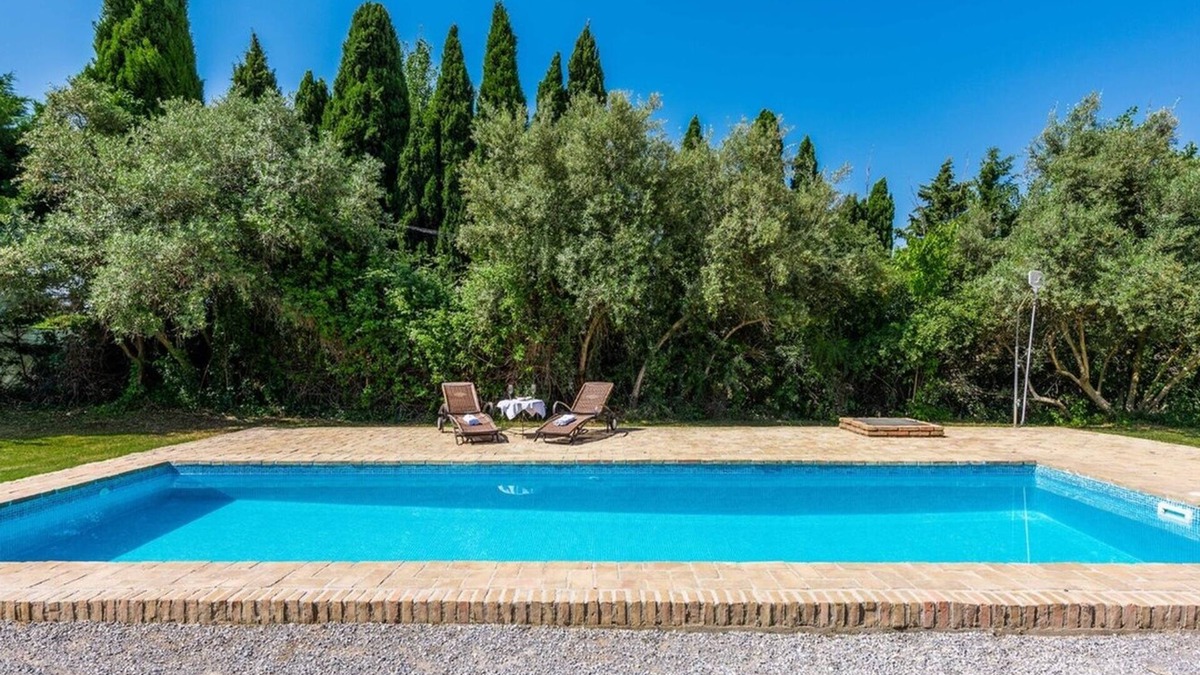 Las Gabias Villa | Cortijo Algabia Alhendín by Ruralidays