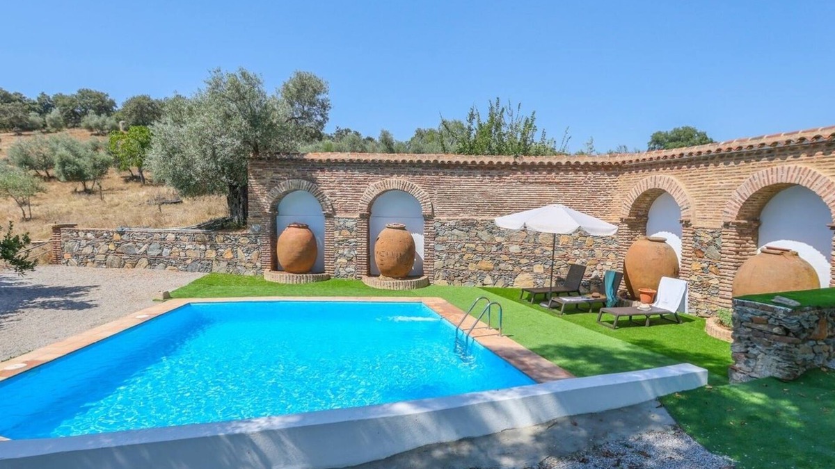 Constantina Villa | Cortijo San Rafael Constantina by Ruralidays