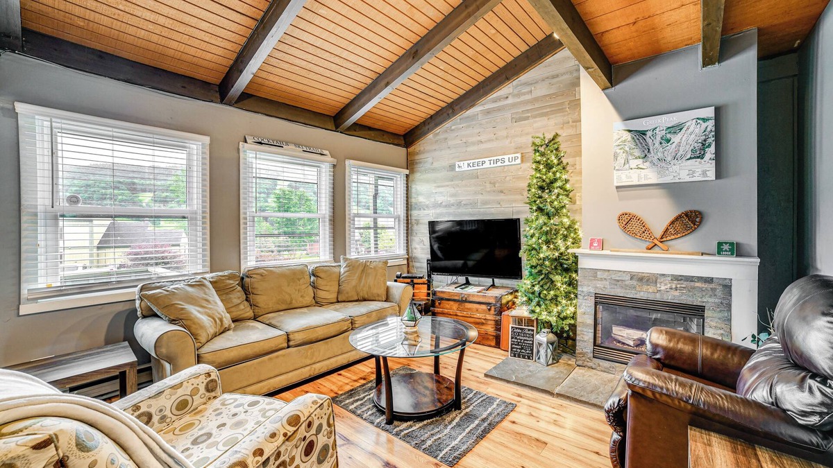 Blodgett Mills House | Cortland Townhome - Walk to Greek Peak Mtn Resort!