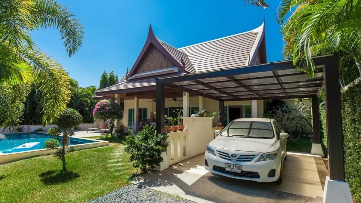 Ban Saiyuan Villa | Corton - 2BR Boutique Pool Villa