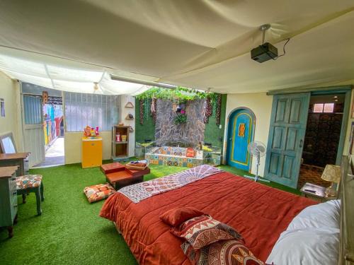 Parroquia Huachi Loreto Apartment | Cosmos Chill - Suite con jacuzzi y acuario