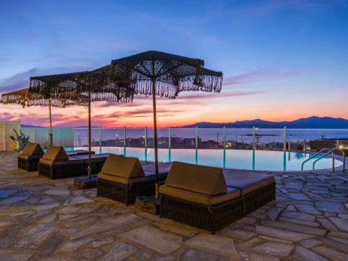 Kanalia Villa | Cosset Villa BohoChic Sea&HarbourView and Sunset by One-Villas
