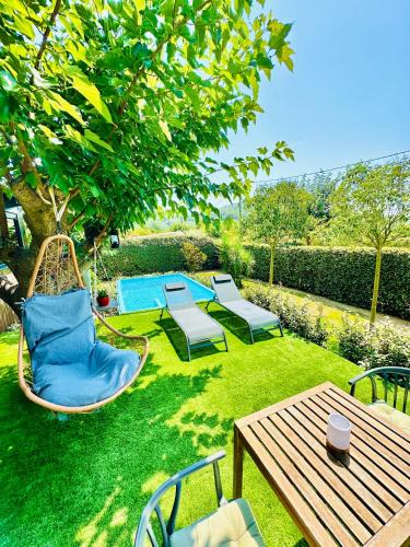 Blanes Apartment | Costa Brava Insólita con Piscina Privada, AC, WIFI, Parking, Terraza
