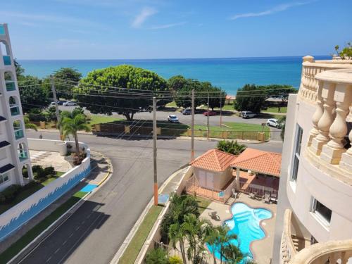 Rincon Apartment | Costa Ensenada Penthouse 505 across the street from Balneario beach