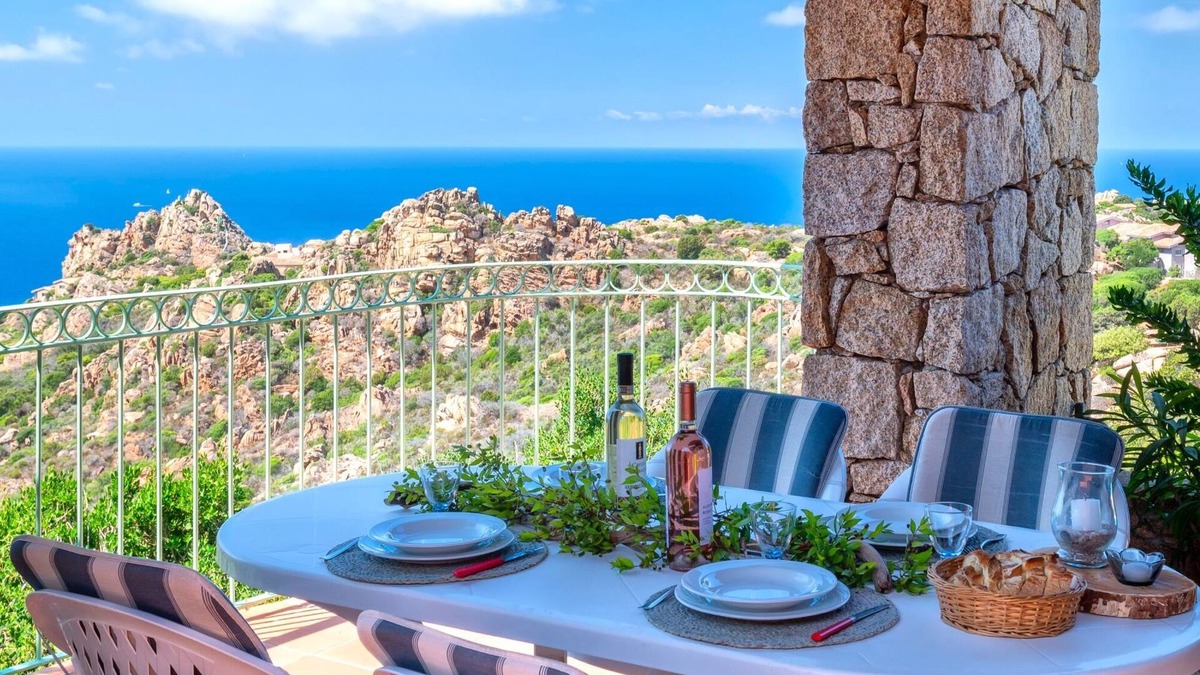 Costa Paradiso House | Costa Paradiso villa with independent swimming pool and wonderful view for 6 people