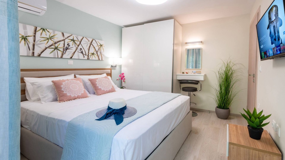 Rhodes Apartment | CostaMare Boutique Apart-A perfect home base for your exploration of Rhodes!