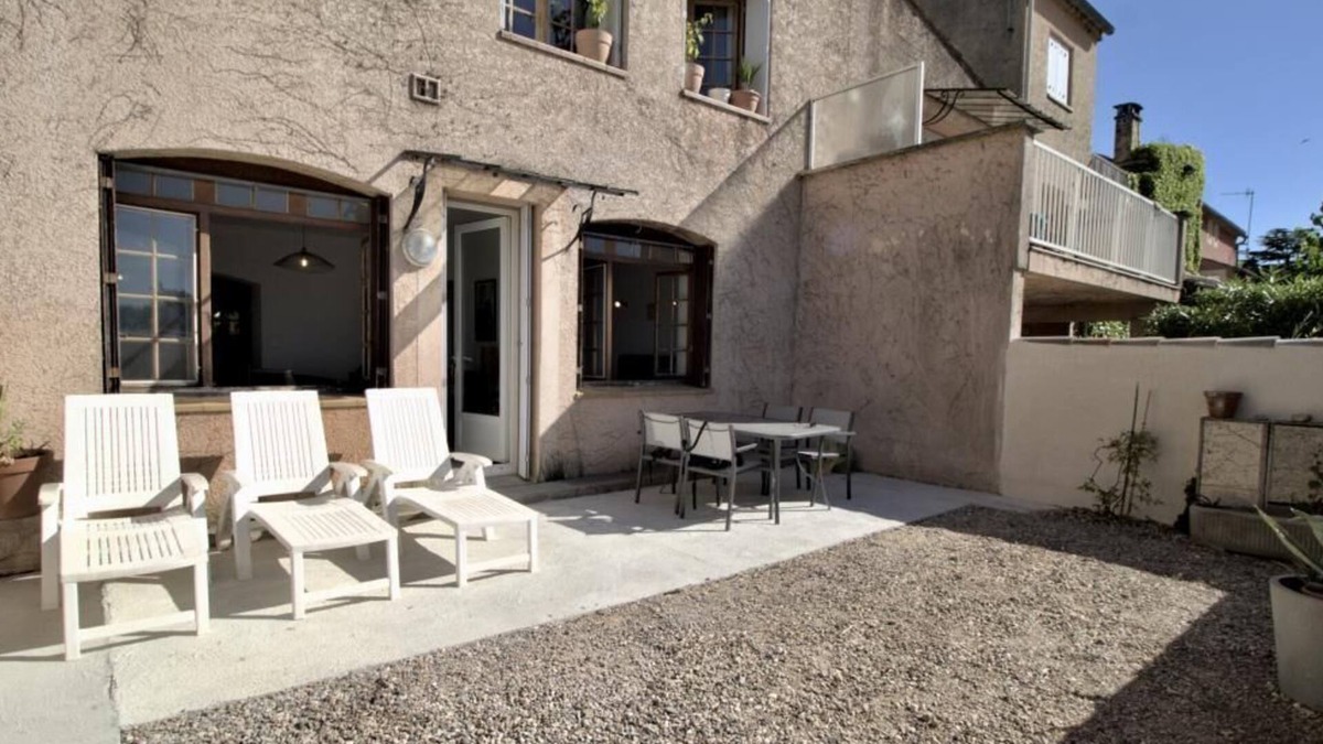 Goudargues Apartment | Coste Investissement - La petite Venise