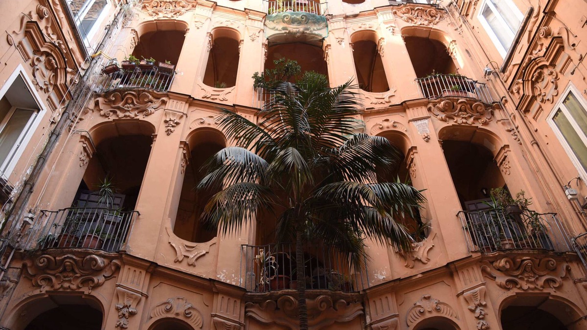 Montecalvario Apartment | Costigliola Baroque Palace APT next MANN