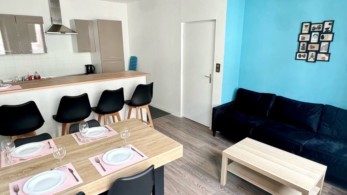 Montbeliard Apartment | Cosy 1 - 80m2 Montbeliard center