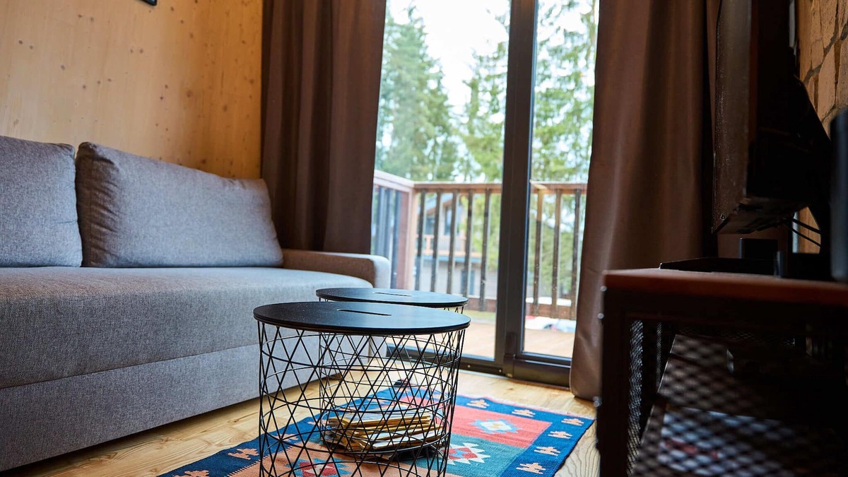 Demanovska Dolina House | Cosy 1-bedroom apartment with free parking