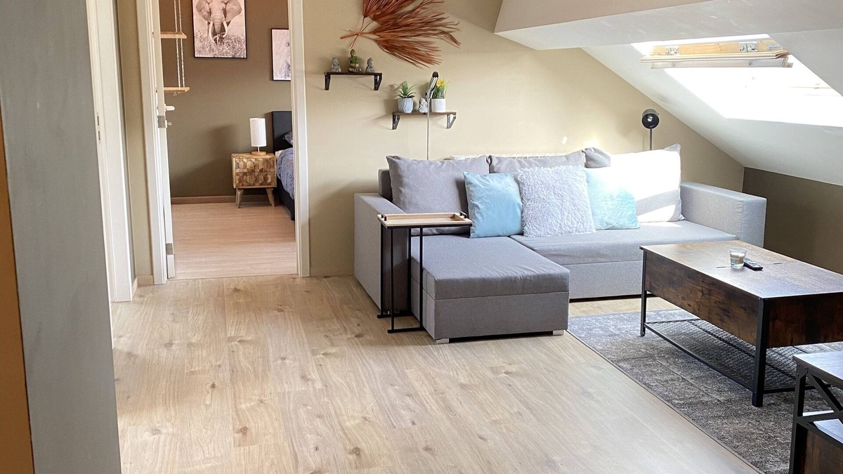 Hotton Apartment | Cosy 2-Bedroom Apartment in the center of Hotton