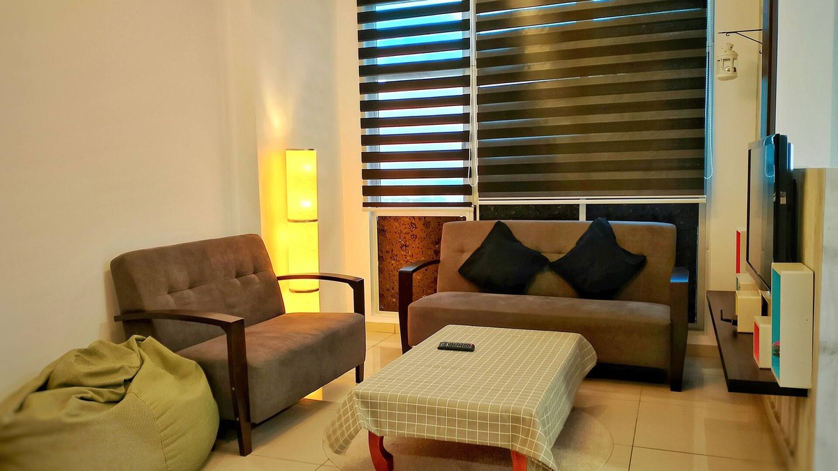 Masai Apartment | Cosy 2BR condo at Midas