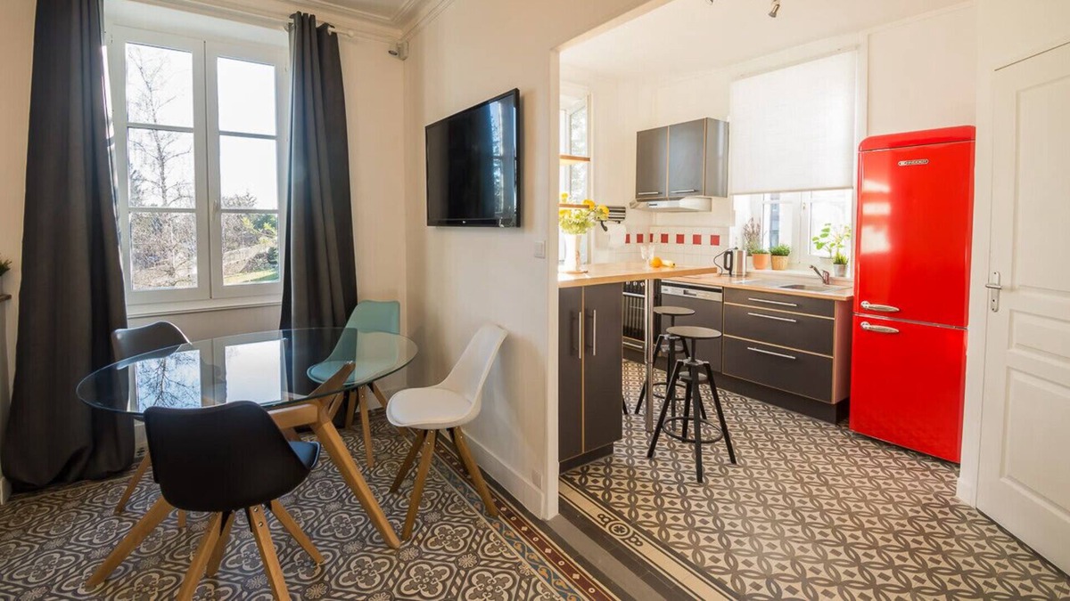 Macon Apartment | Cosy 3 room flat in a residential district of Mâcon