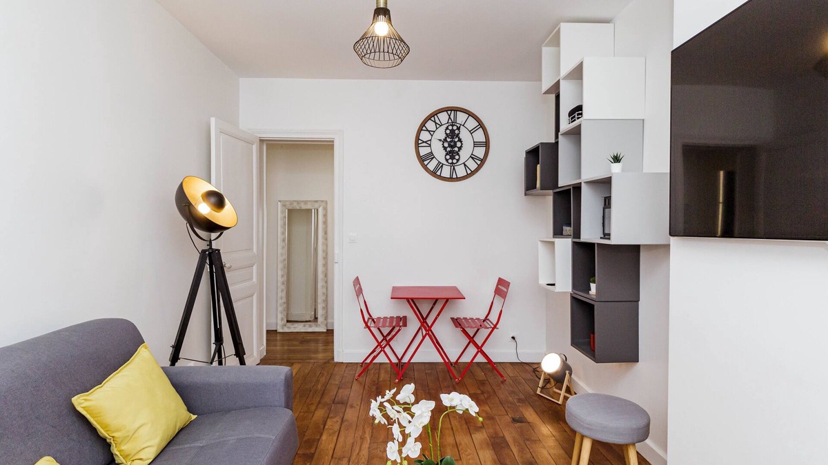 Charenton-le-Pont Apartment | Cosy 39m² facing the Bois de Vincennes