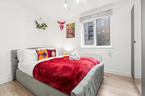 Poplar House | Cosy 3Bed- Sleeps 6 - 02 Arena Canary Wharf Station- Perfect for Contractors, Families and Groups