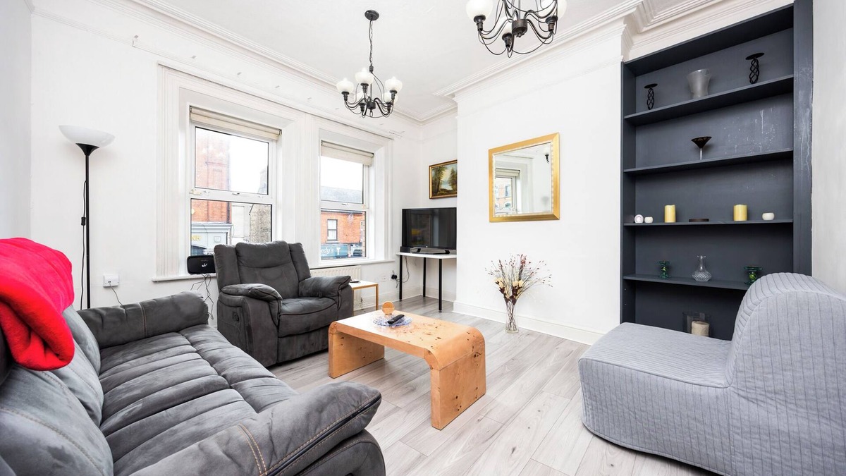 Phibsborough Apartment | Cosy 3BR Flat in City Center 20 min to Temple Bar