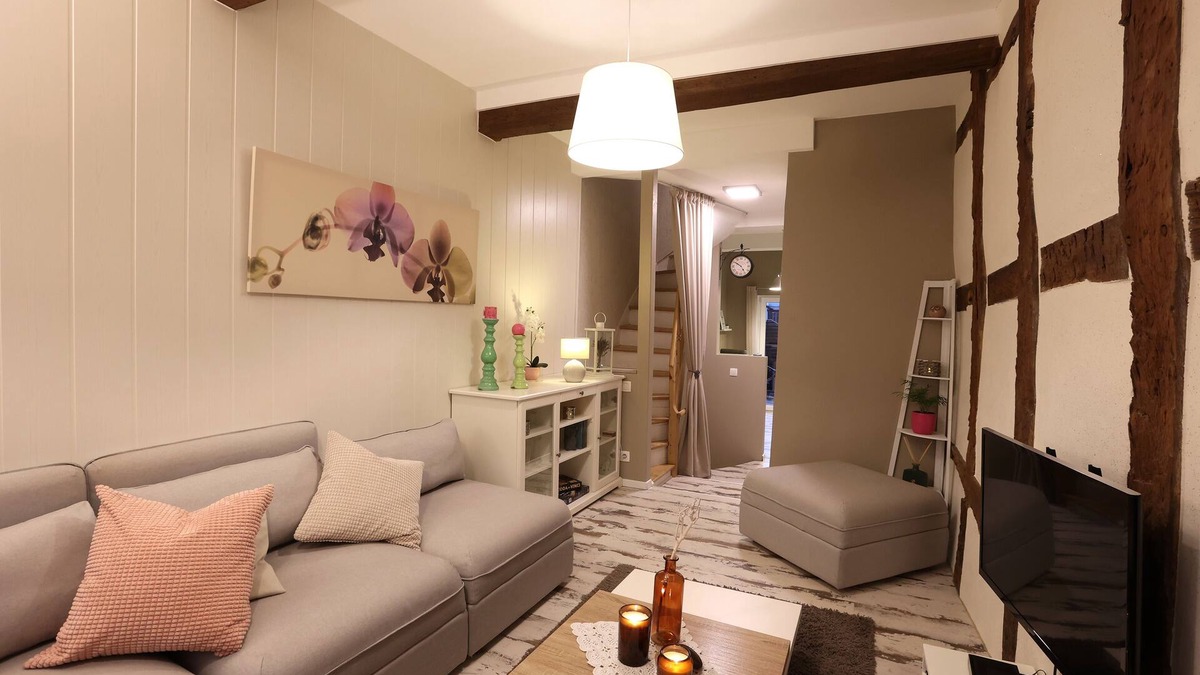 Malmedy House | Cosy 40 - Typical house in the center of Malmedy