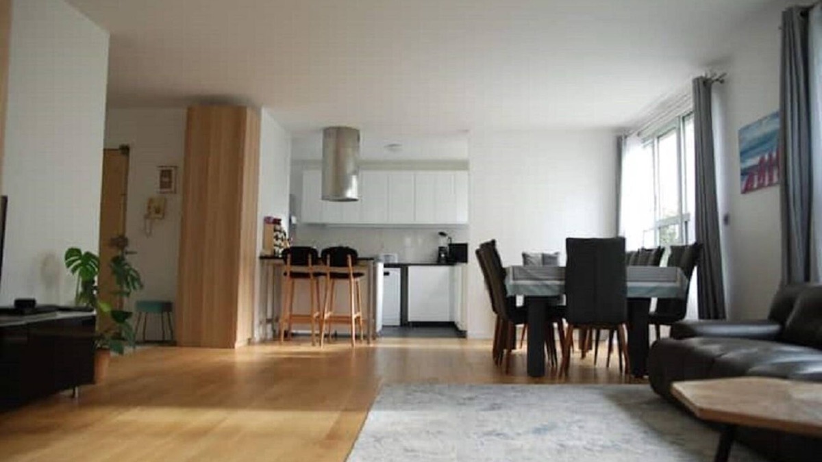 12th Arrondissement Apartment | Cosy 90m2 apartment in Paris 12, modern and well-equipped