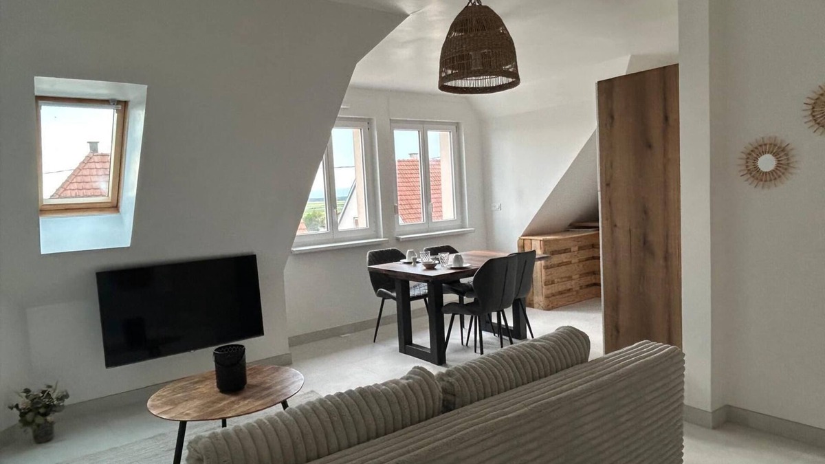 Morsbronn-les-Bains Apartment | Cosy accommodation