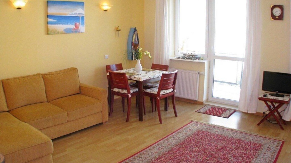 West Pomeranian Voivodeship Apartment | Cosy Aga Studio close to beach and promenada