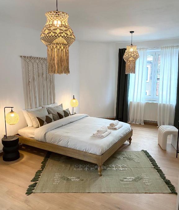 Vise Apartment | Cosy Alba plein centre Visé