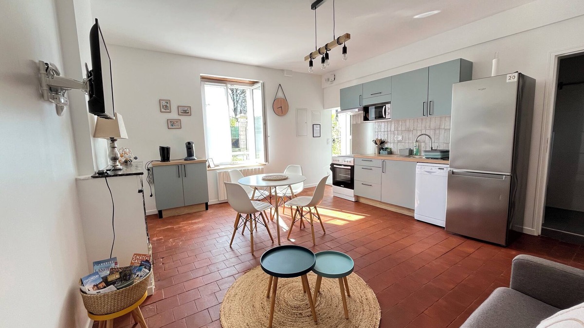 Chailles House | Cosy and comfortable cottage - Le palmier