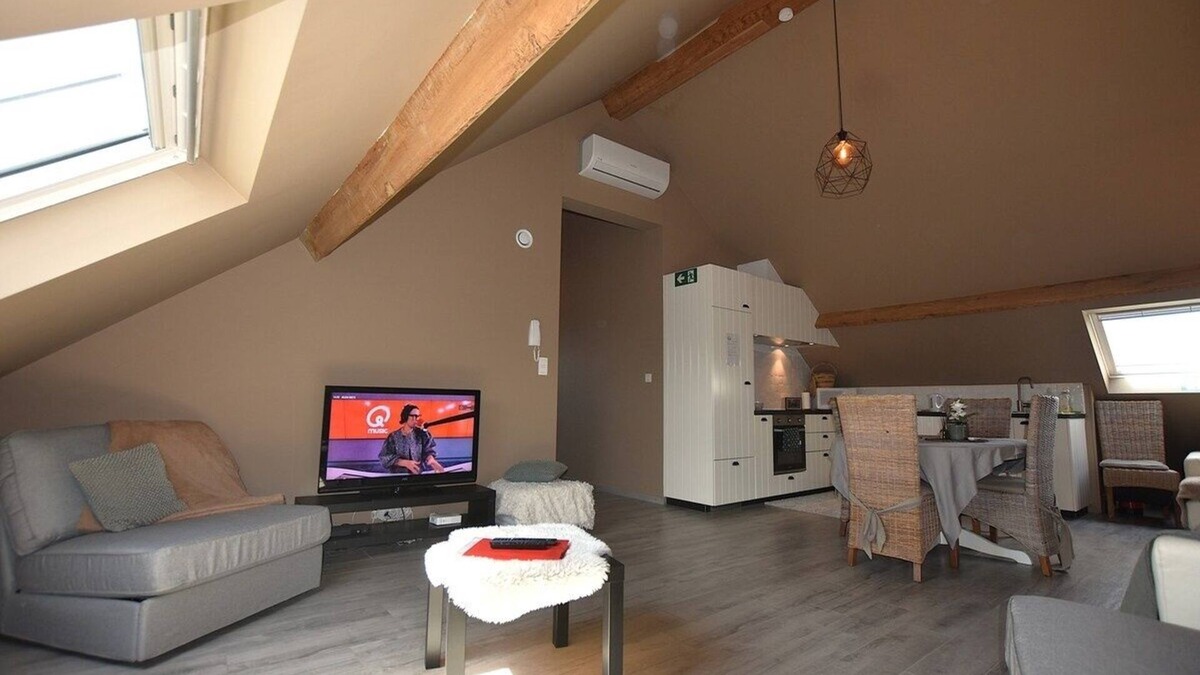 Evergem Apartment | Cosy and comfortable studio close to Ghent