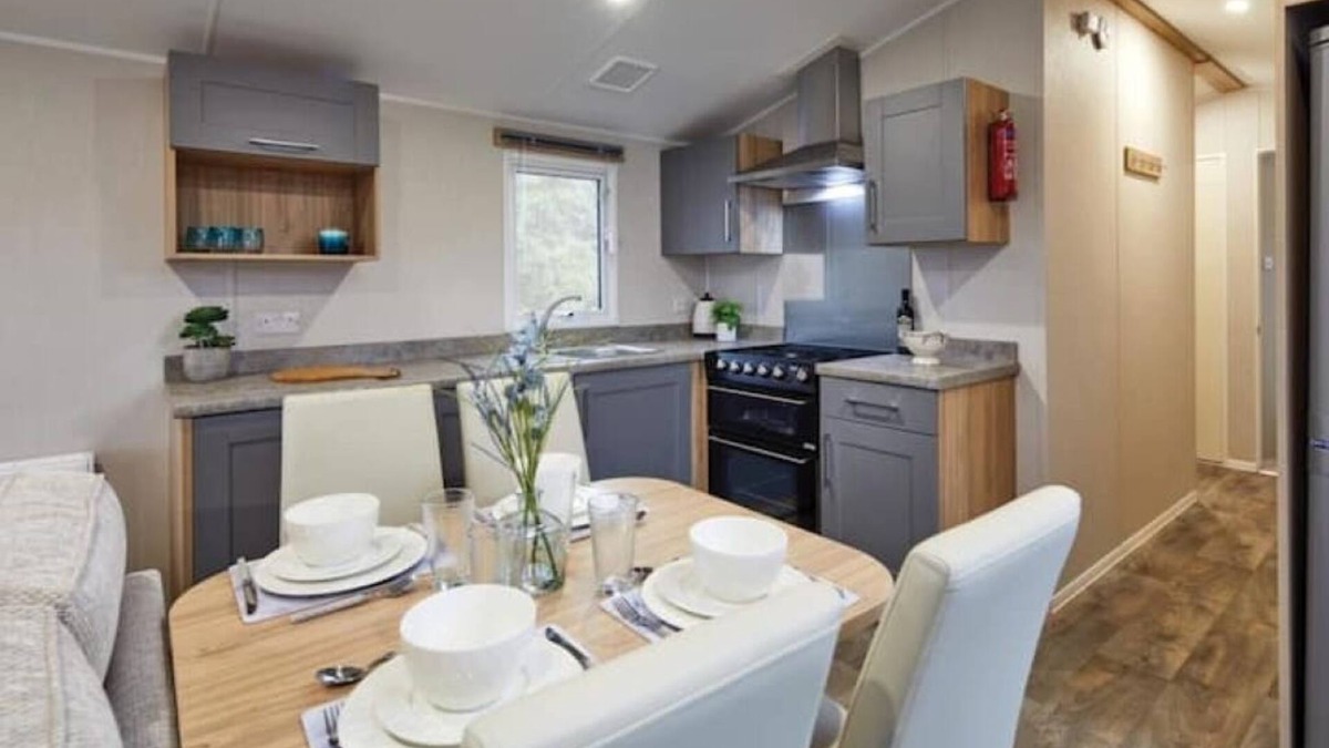 Letham Grange House | Cosy and Comfy Cabin - Malton