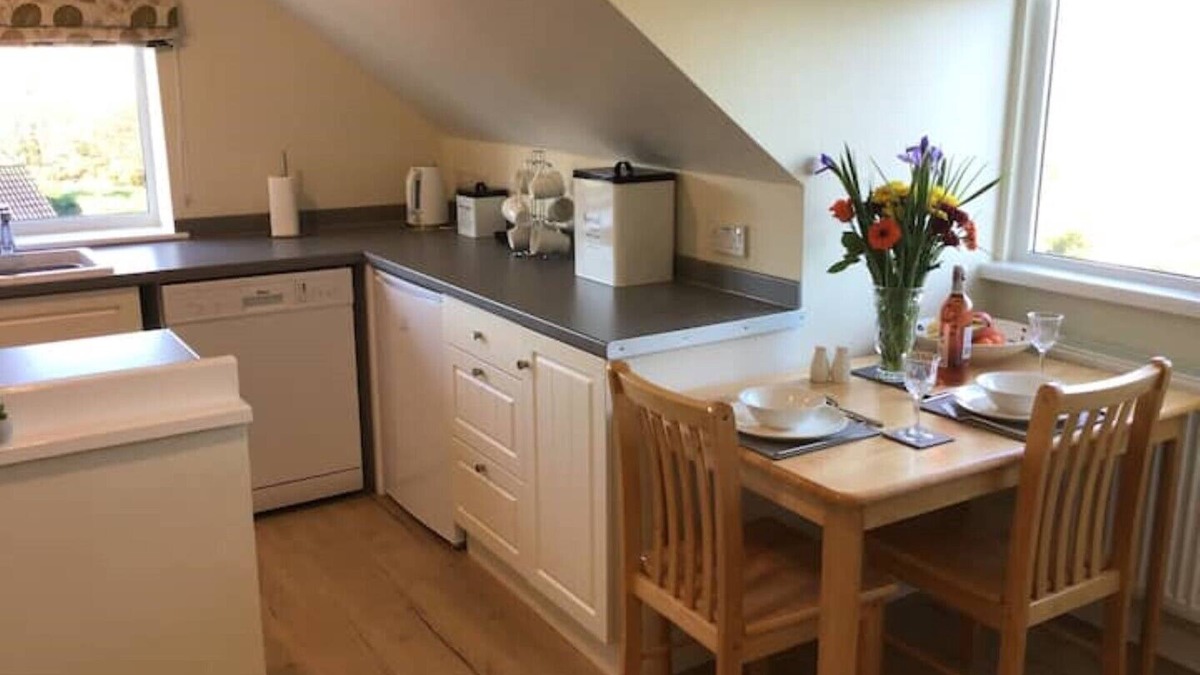 Hawkchurch Apartment | Cosy and peaceful attic conversion with beautiful Devonshire countryside views.