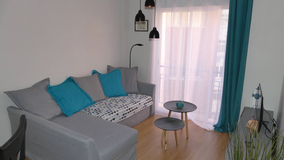 Centro Apartment | Cosy and quiet, on foot 10 minutes from the center and 20 minutes from the beaches