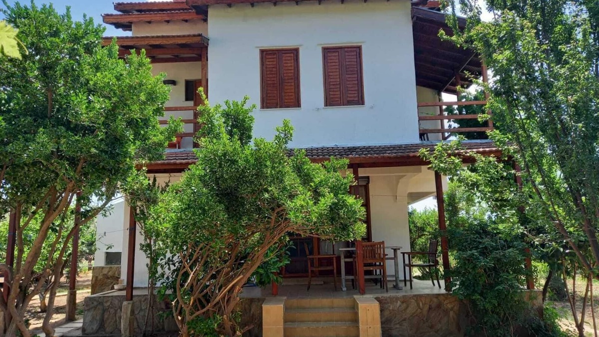 Karabaglar House | Cosy and relaxing villa in a big mandarin garden