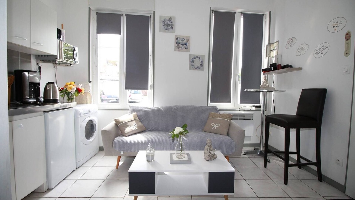 La Fere Apartment | Cosy and well equipped stay in Fère