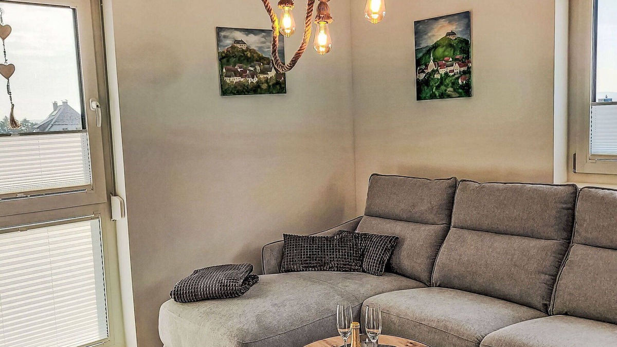 Schieder-Schwalenberg Apartment | Cosy apartment for 2 people with WIFI, TV, terrace and parking