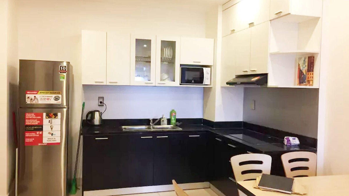 Lach Tray Apartment | Cosy aparment in the center of the city and view the whole city from the bedroom