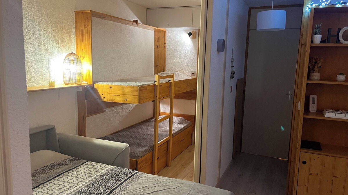 Plangagnant Apartment | Cosy apartment Plagne Village