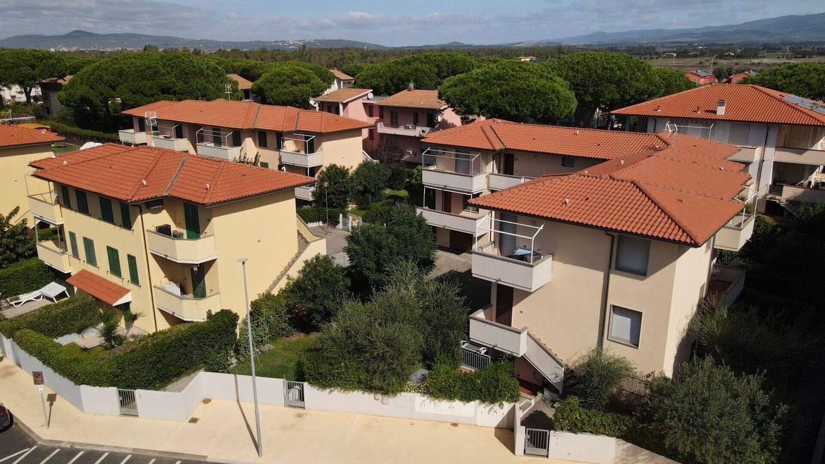 Mazzanta Apartment | Cosy apartment for 4 people with TV, patio and parking