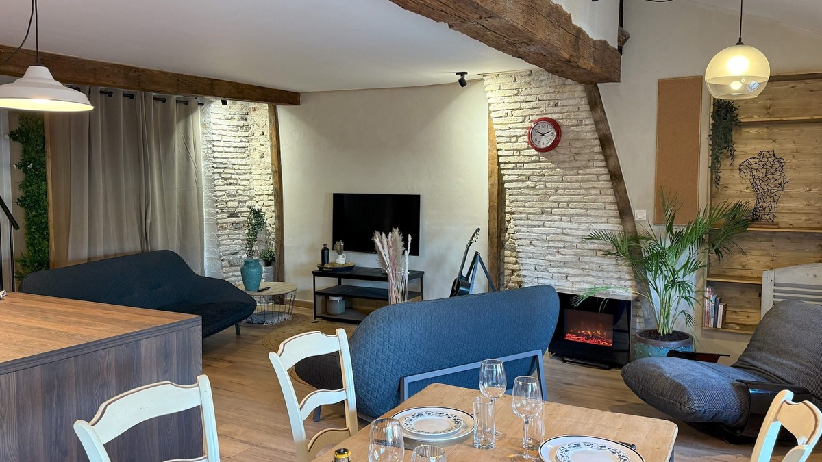 Fragnes Apartment | Cosy apartment in the heart of old Verdun